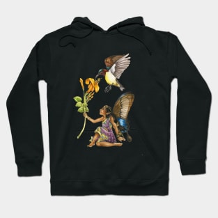 Indian Faerie / Indian Fairy Hoodie